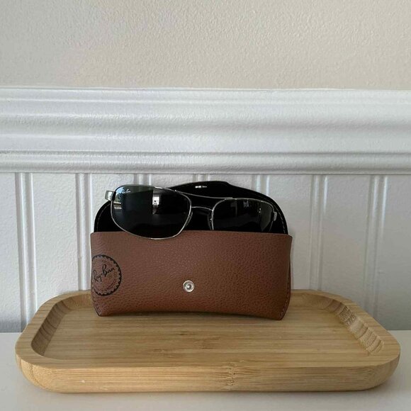 Ray-Ban 3445 Polarized men sunglasses with case (bran new lenses, see below) - Picture 2 of 8